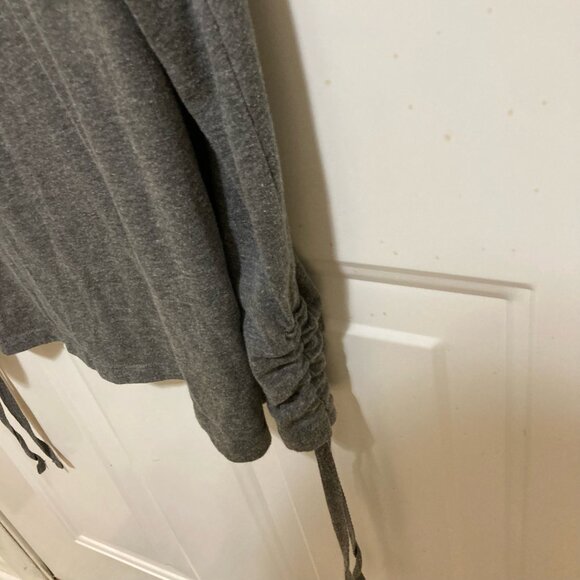 Bobbie Brooks Tank Top Women's Size 1X Gray Patriotic Side Tie MUST BE BUNDLED - Picture 6 of 7